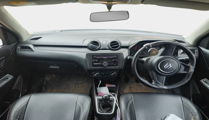 2019 Maruti Swift LXI, Petrol, Manual, 56,740 km, interior