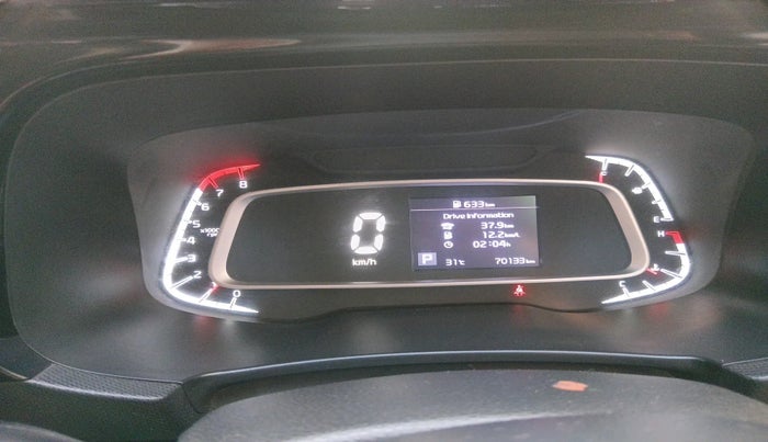 2021 KIA SONET HTK PLUS 1.0 DCT, Petrol, Automatic, 70,133 km, interior