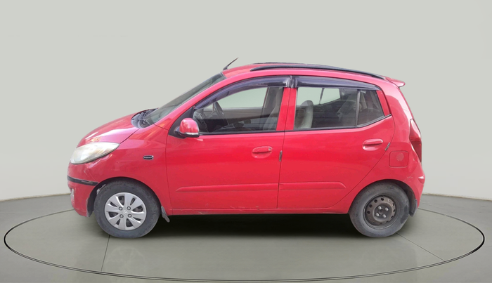 2011 Hyundai i10 SPORTZ 1.2, Petrol, Manual, 59,748 km, exterior