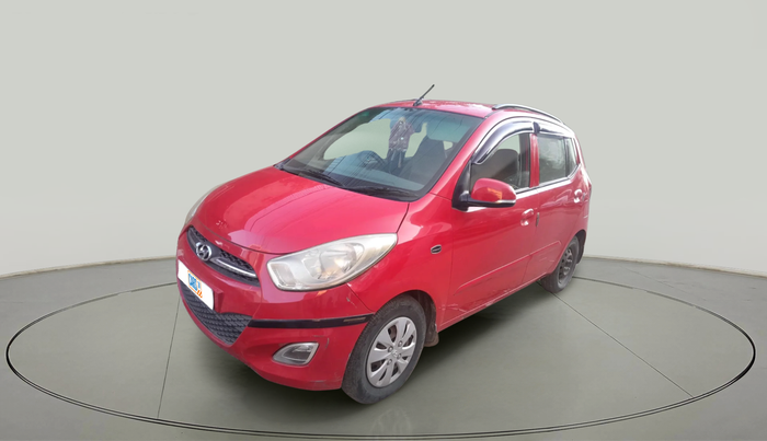 2011 Hyundai i10 SPORTZ 1.2, Petrol, Manual, 59,748 km, exterior