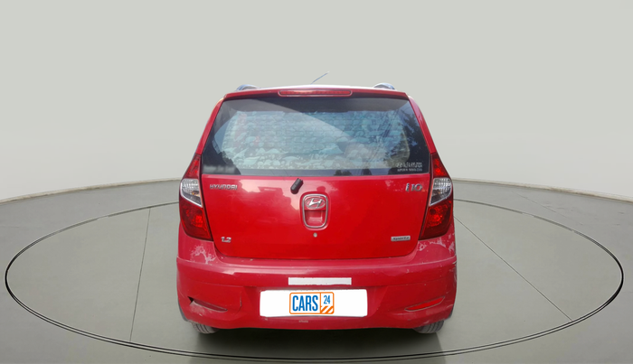 2011 Hyundai i10 SPORTZ 1.2, Petrol, Manual, 59,748 km, exterior