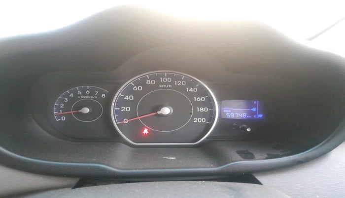 2011 Hyundai i10 SPORTZ 1.2, Petrol, Manual, 59,748 km, interior