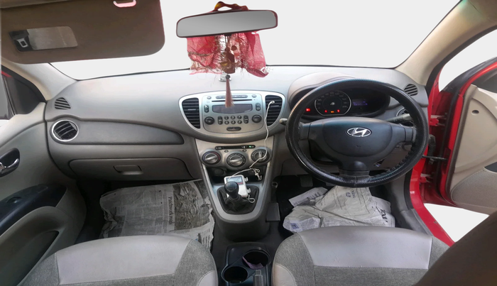 2011 Hyundai i10 SPORTZ 1.2, Petrol, Manual, 59,748 km, interior