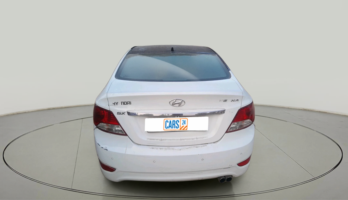 2013 Hyundai Verna FLUIDIC 1.6 CRDI SX OPT AT, Diesel, Automatic, 1,56,255 km, exterior