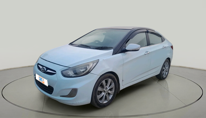 2013 Hyundai Verna FLUIDIC 1.6 CRDI SX OPT AT, Diesel, Automatic, 1,56,255 km, exterior