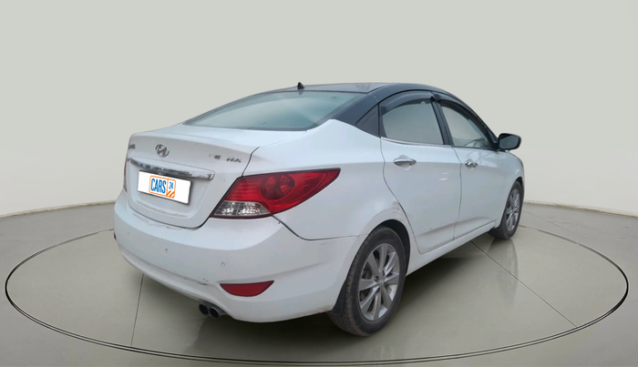 2013 Hyundai Verna FLUIDIC 1.6 CRDI SX OPT AT, Diesel, Automatic, 1,56,255 km, exterior