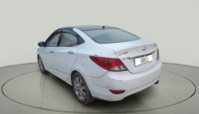 2013 Hyundai Verna FLUIDIC 1.6 CRDI SX OPT AT, Diesel, Automatic, 1,56,255 km, exterior