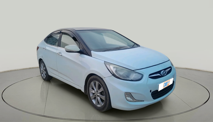 2013 Hyundai Verna FLUIDIC 1.6 CRDI SX OPT AT, Diesel, Automatic, 1,56,255 km, exterior
