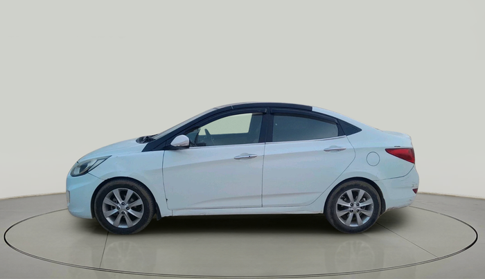 2013 Hyundai Verna FLUIDIC 1.6 CRDI SX OPT AT, Diesel, Automatic, 1,56,255 km, exterior