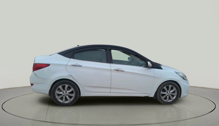 2013 Hyundai Verna FLUIDIC 1.6 CRDI SX OPT AT, Diesel, Automatic, 1,56,255 km, exterior