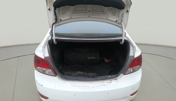 2013 Hyundai Verna FLUIDIC 1.6 CRDI SX OPT AT, Diesel, Automatic, 1,56,255 km, exterior