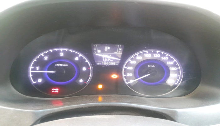 2013 Hyundai Verna FLUIDIC 1.6 CRDI SX OPT AT, Diesel, Automatic, 1,56,255 km, interior