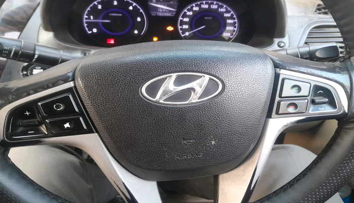 2013 Hyundai Verna FLUIDIC 1.6 CRDI SX OPT AT, Diesel, Automatic, 1,56,255 km, interior