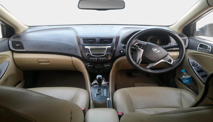 2013 Hyundai Verna FLUIDIC 1.6 CRDI SX OPT AT, Diesel, Automatic, 1,56,255 km, interior