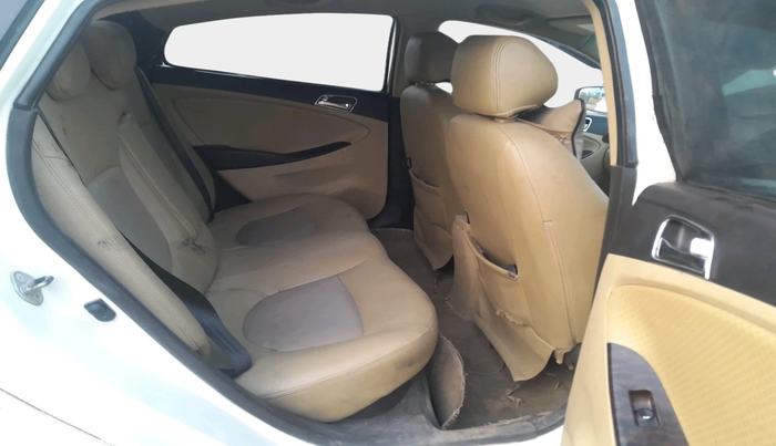 2013 Hyundai Verna FLUIDIC 1.6 CRDI SX OPT AT, Diesel, Automatic, 1,56,255 km, interior