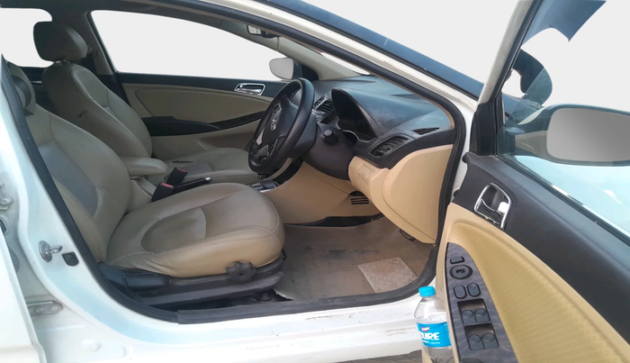 2013 Hyundai Verna FLUIDIC 1.6 CRDI SX OPT AT, Diesel, Automatic, 1,56,255 km, interior