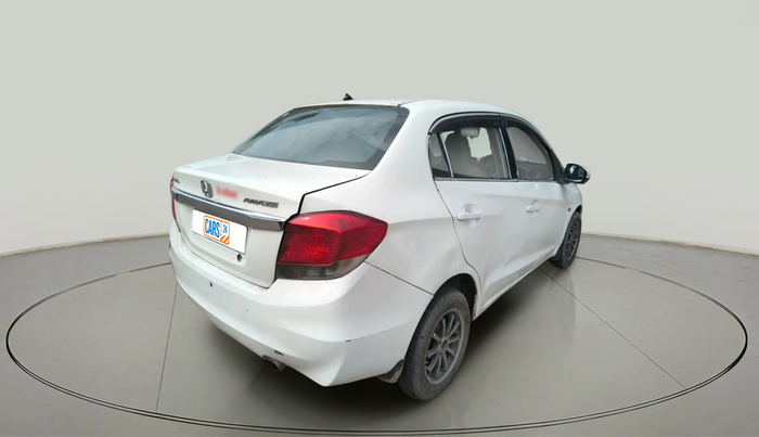 2015 Honda Amaze 1.5L I-DTEC EX, Diesel, Manual, 1,23,110 km, exterior