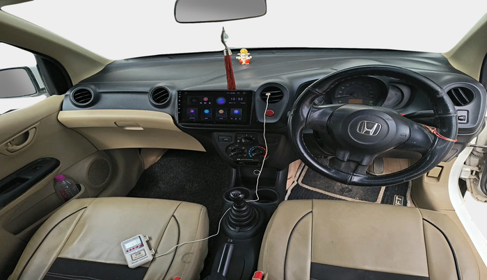 2015 Honda Amaze 1.5L I-DTEC EX, Diesel, Manual, 1,23,110 km, interior