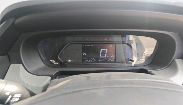 2023 Tata PUNCH ADVENTURE AMT, Petrol, Automatic, 24,086 km, interior