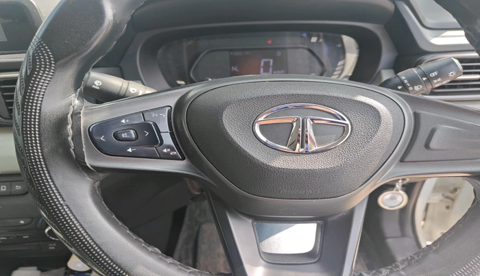 2023 Tata PUNCH ADVENTURE AMT, Petrol, Automatic, 24,086 km, interior