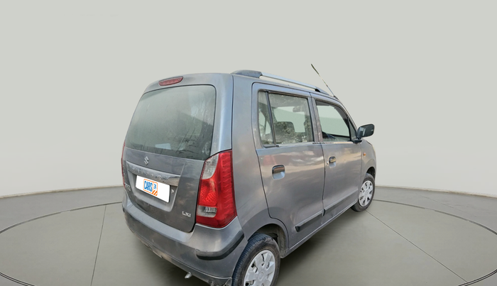 2014 Maruti Wagon R 1.0 LXI CNG, Petrol, Manual, 1,49,932 km, exterior
