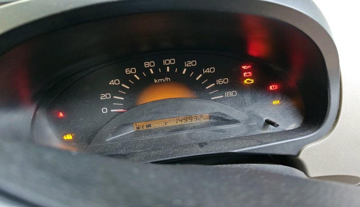 2014 Maruti Wagon R 1.0 LXI CNG, Petrol, Manual, 1,49,932 km, interior