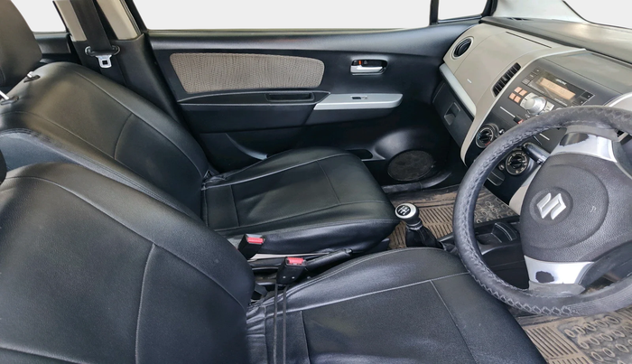 2014 Maruti Wagon R 1.0 LXI CNG, Petrol, Manual, 1,49,932 km, interior