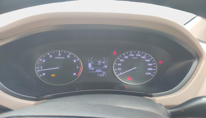2017 Hyundai Elite i20 MAGNA 1.2, Petrol, Manual, 77,231 km, interior