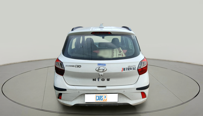 2021 Hyundai GRAND I10 NIOS SPORTZ 1.2 KAPPA VTVT, Petrol, Manual, 59,903 km, exterior