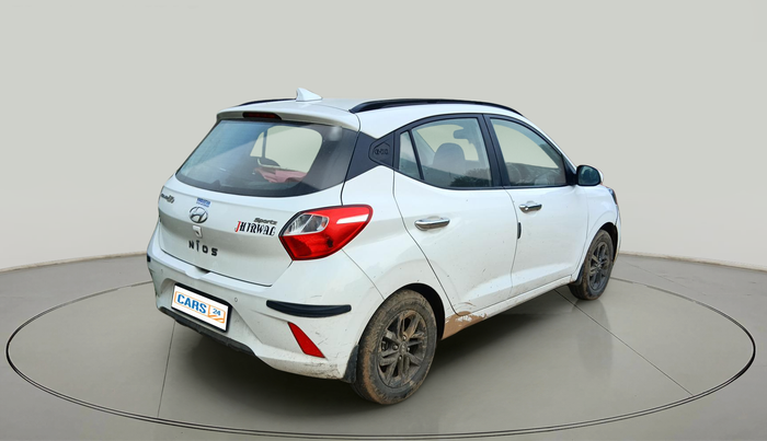 2021 Hyundai GRAND I10 NIOS SPORTZ 1.2 KAPPA VTVT, Petrol, Manual, 59,903 km, exterior