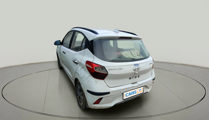 2021 Hyundai GRAND I10 NIOS SPORTZ 1.2 KAPPA VTVT, Petrol, Manual, 59,903 km, exterior
