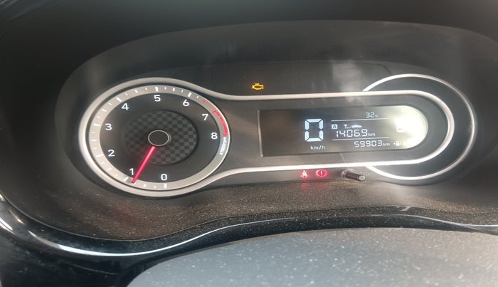 2021 Hyundai GRAND I10 NIOS SPORTZ 1.2 KAPPA VTVT, Petrol, Manual, 59,903 km, interior