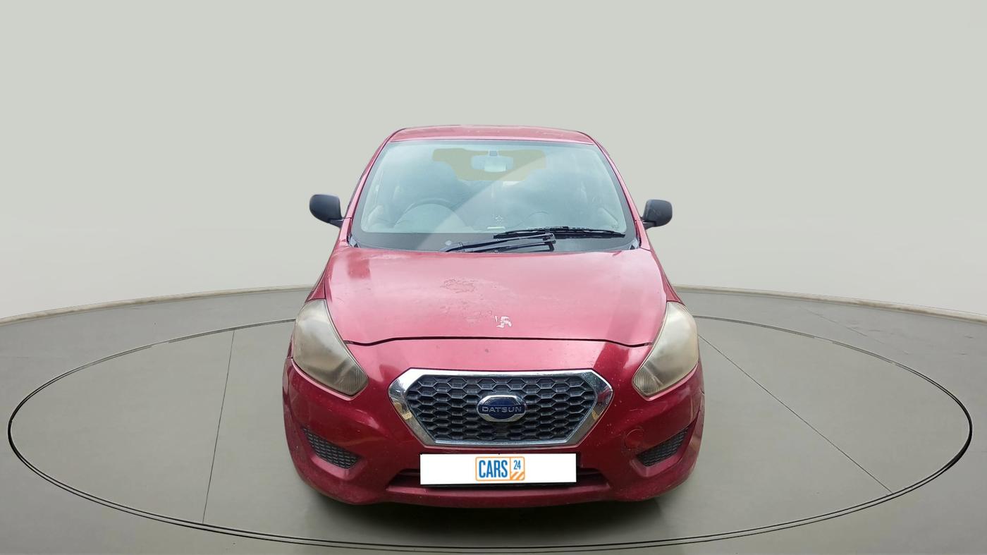 2015 Datsun Go A, Petrol, Manual, 2,46,507 km, exterior
