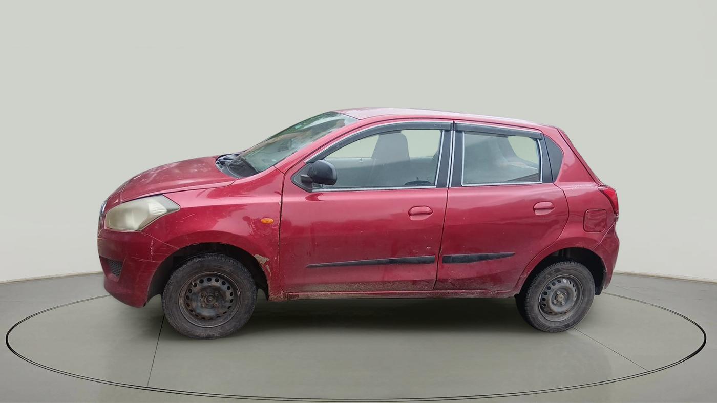 2015 Datsun Go A, Petrol, Manual, 2,46,507 km, exterior