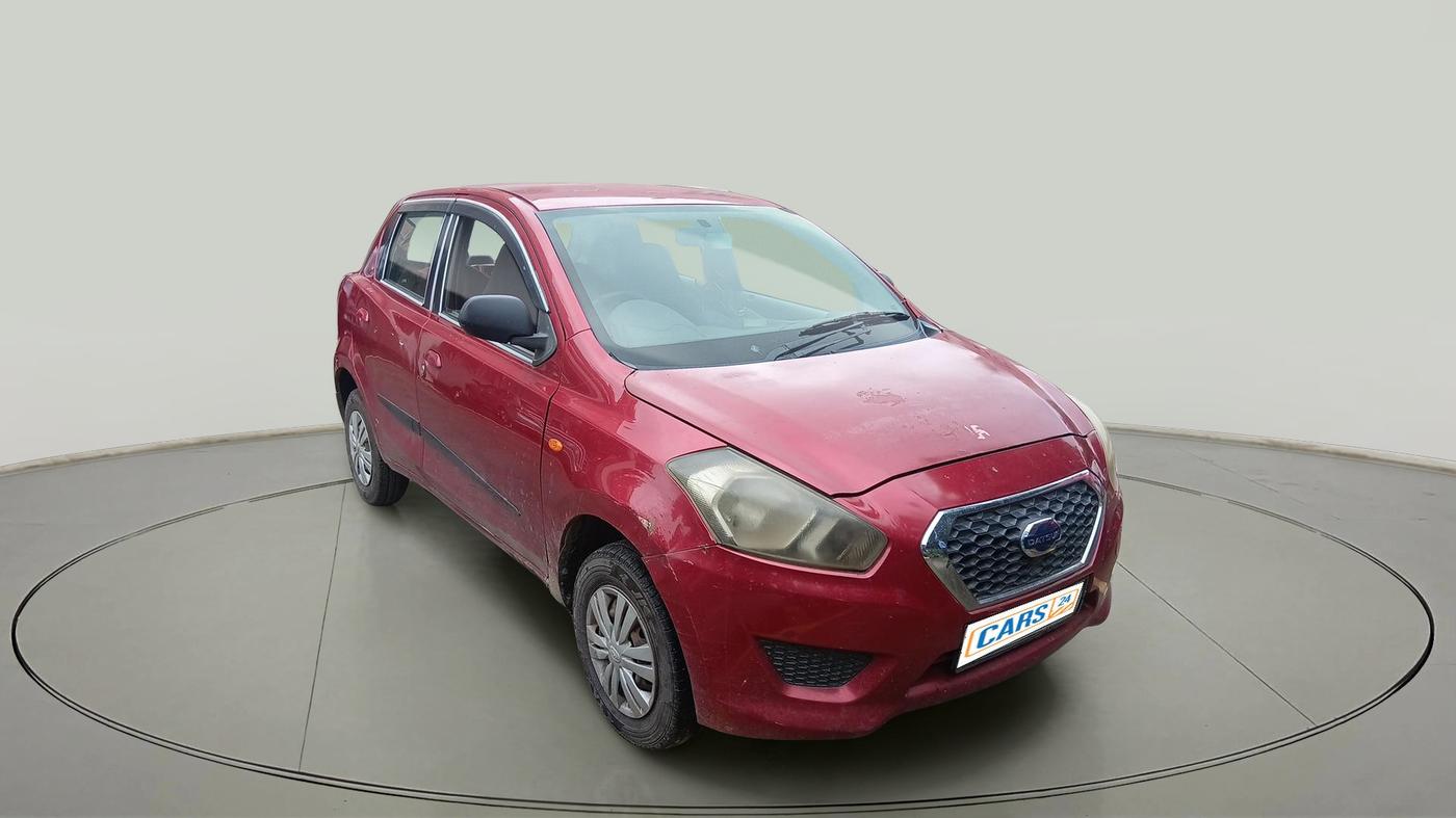 2015 Datsun Go A, Petrol, Manual, 2,46,507 km, exterior