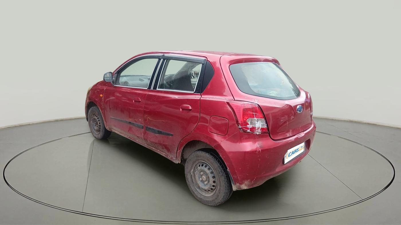2015 Datsun Go A, Petrol, Manual, 2,46,507 km, exterior