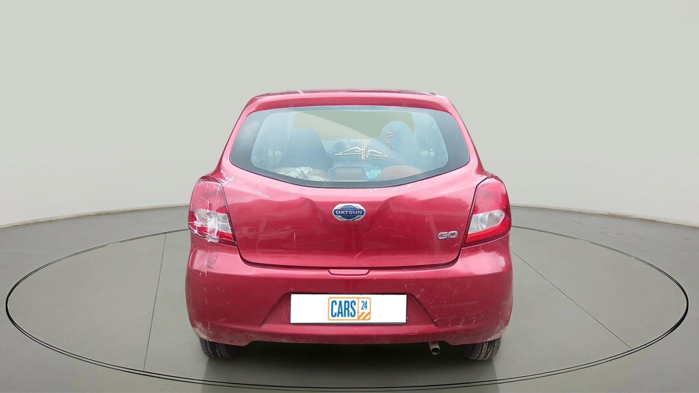 2015 Datsun Go A, Petrol, Manual, 2,46,507 km, exterior