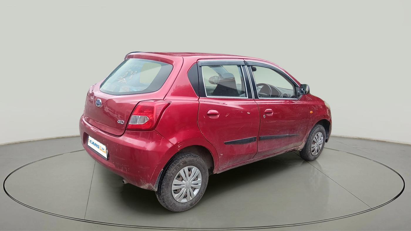 2015 Datsun Go A, Petrol, Manual, 2,46,507 km, exterior