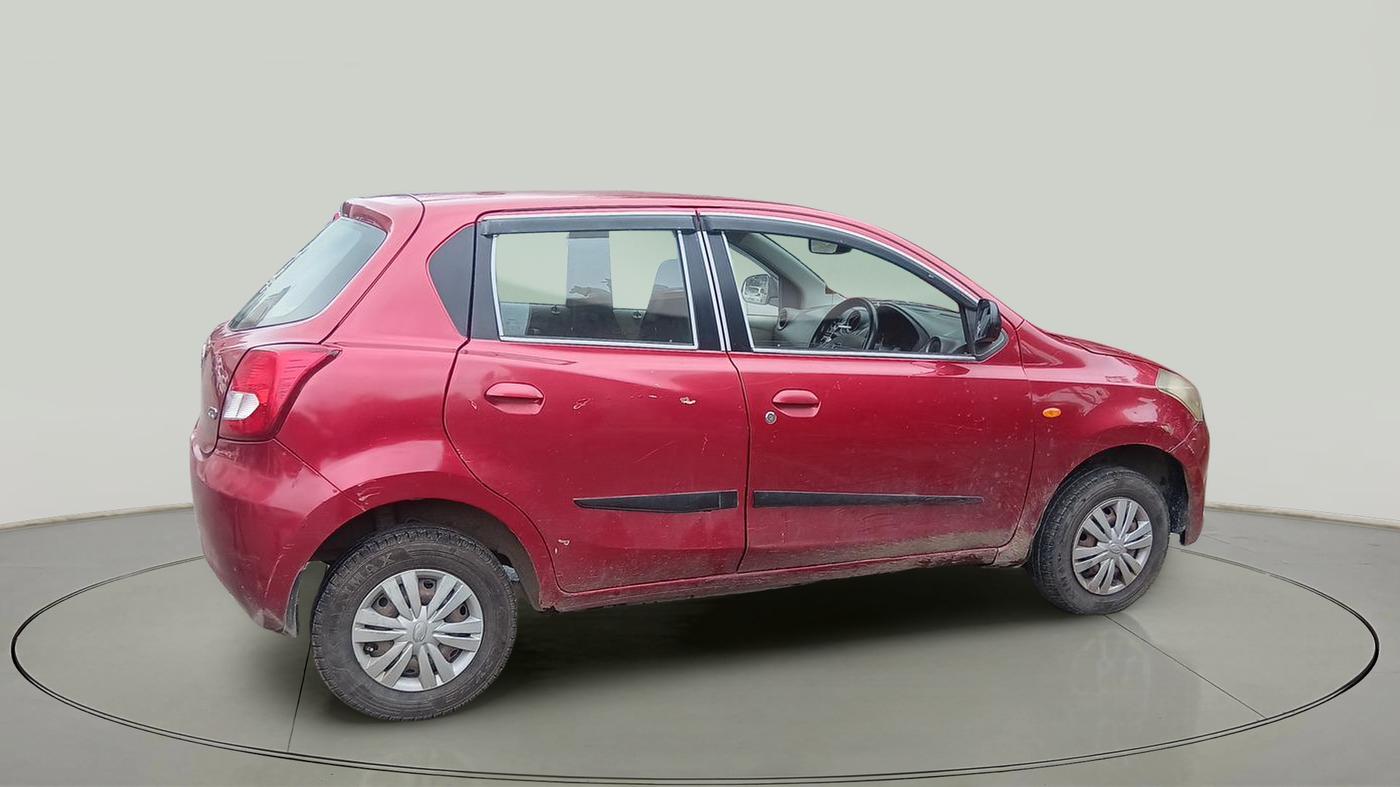 2015 Datsun Go A, Petrol, Manual, 2,46,507 km, exterior