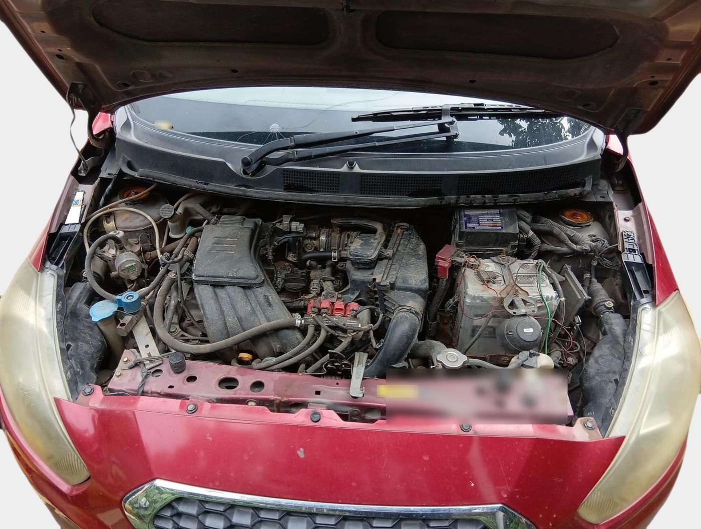 2015 Datsun Go A, Petrol, Manual, 2,46,507 km, exterior
