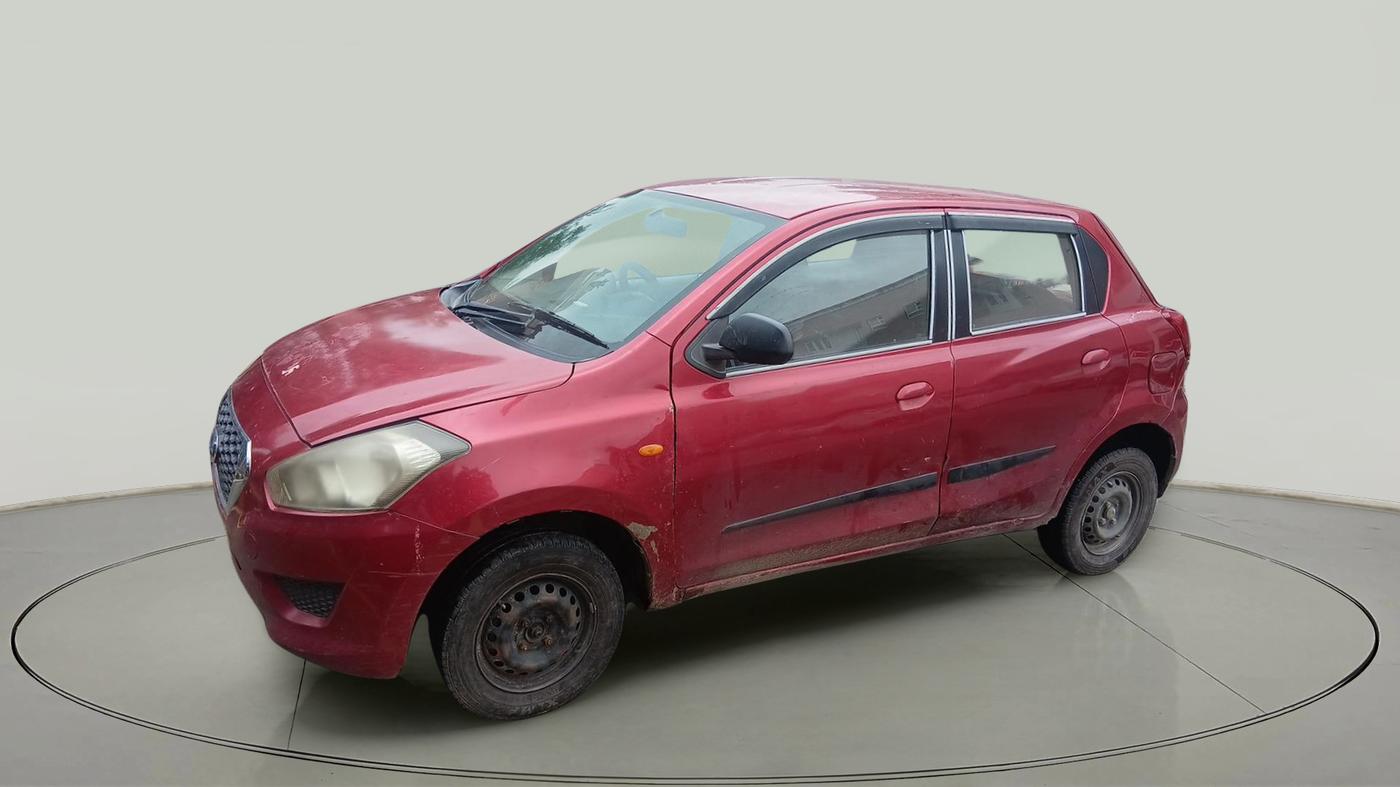 2015 Datsun Go A, Petrol, Manual, 2,46,507 km, exterior