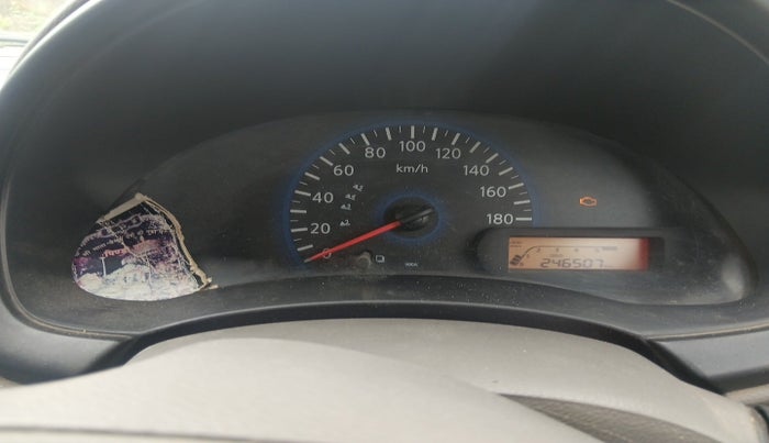 2015 Datsun Go A, Petrol, Manual, 2,46,507 km, interior