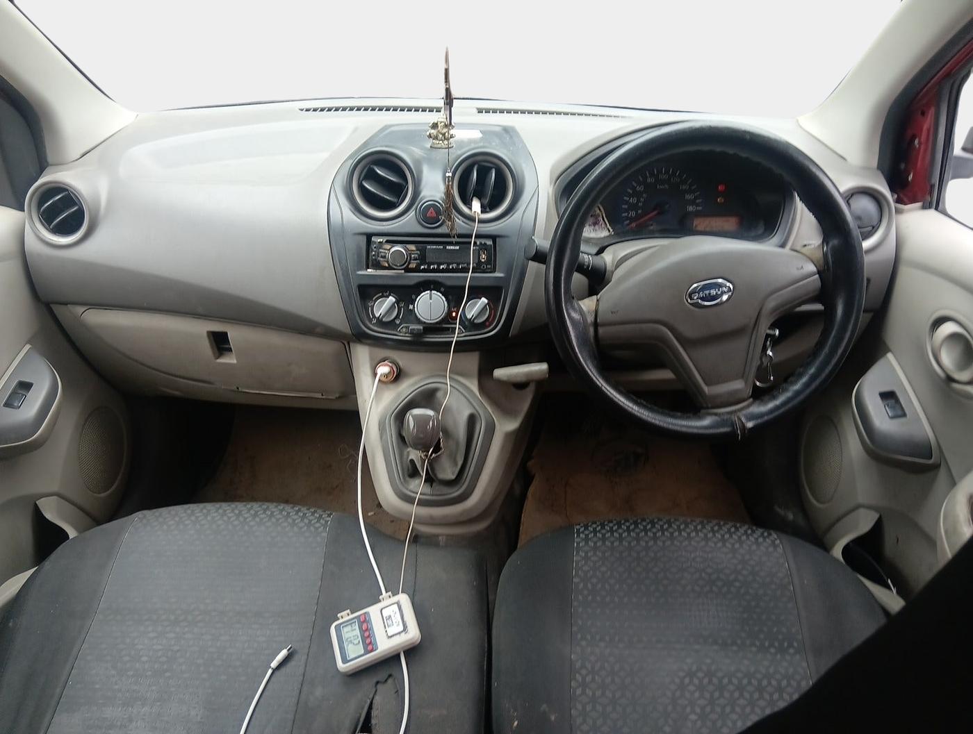 2015 Datsun Go A, Petrol, Manual, 2,46,507 km, interior