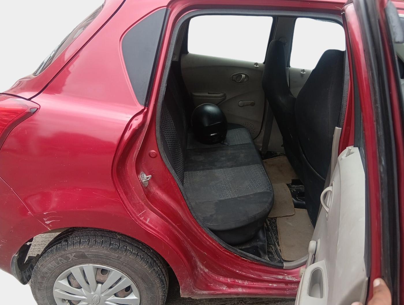 2015 Datsun Go A, Petrol, Manual, 2,46,507 km, interior