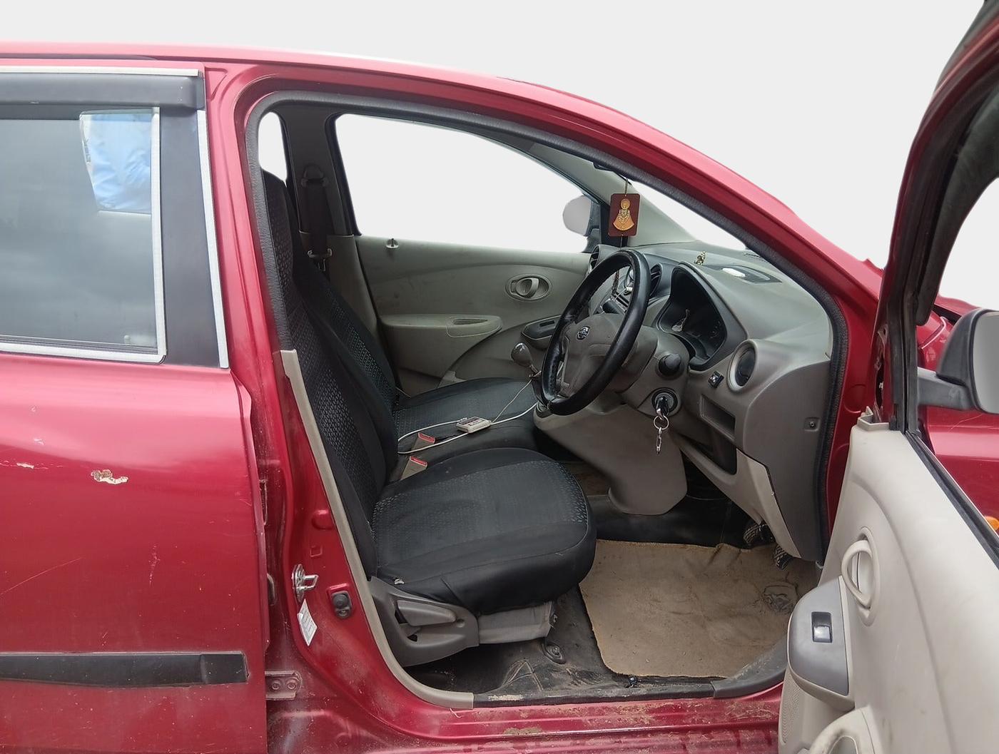 2015 Datsun Go A, Petrol, Manual, 2,46,507 km, interior