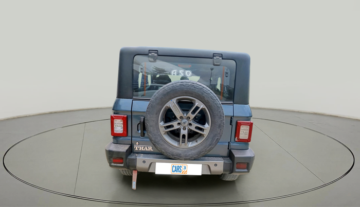 2020 Mahindra Thar LX HARD TOP 4WD MT, Diesel, Manual, 1,54,970 km, exterior