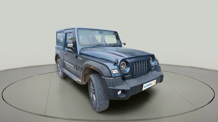 2020 Mahindra Thar LX HARD TOP 4WD MT, Diesel, Manual, 1,54,970 km, exterior
