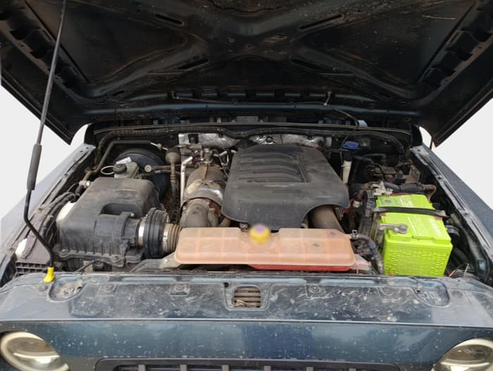 2020 Mahindra Thar LX HARD TOP 4WD MT, Diesel, Manual, 1,54,970 km, exterior