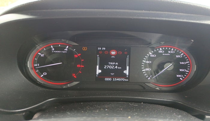 2020 Mahindra Thar LX HARD TOP 4WD MT, Diesel, Manual, 1,54,970 km, interior