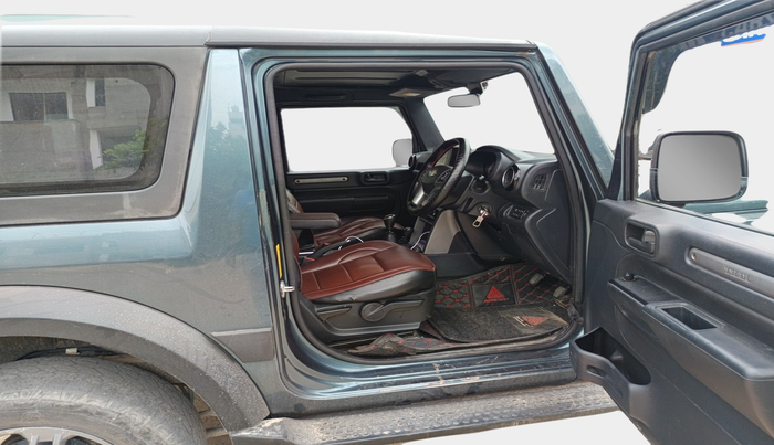 2020 Mahindra Thar LX HARD TOP 4WD MT, Diesel, Manual, 1,54,970 km, interior